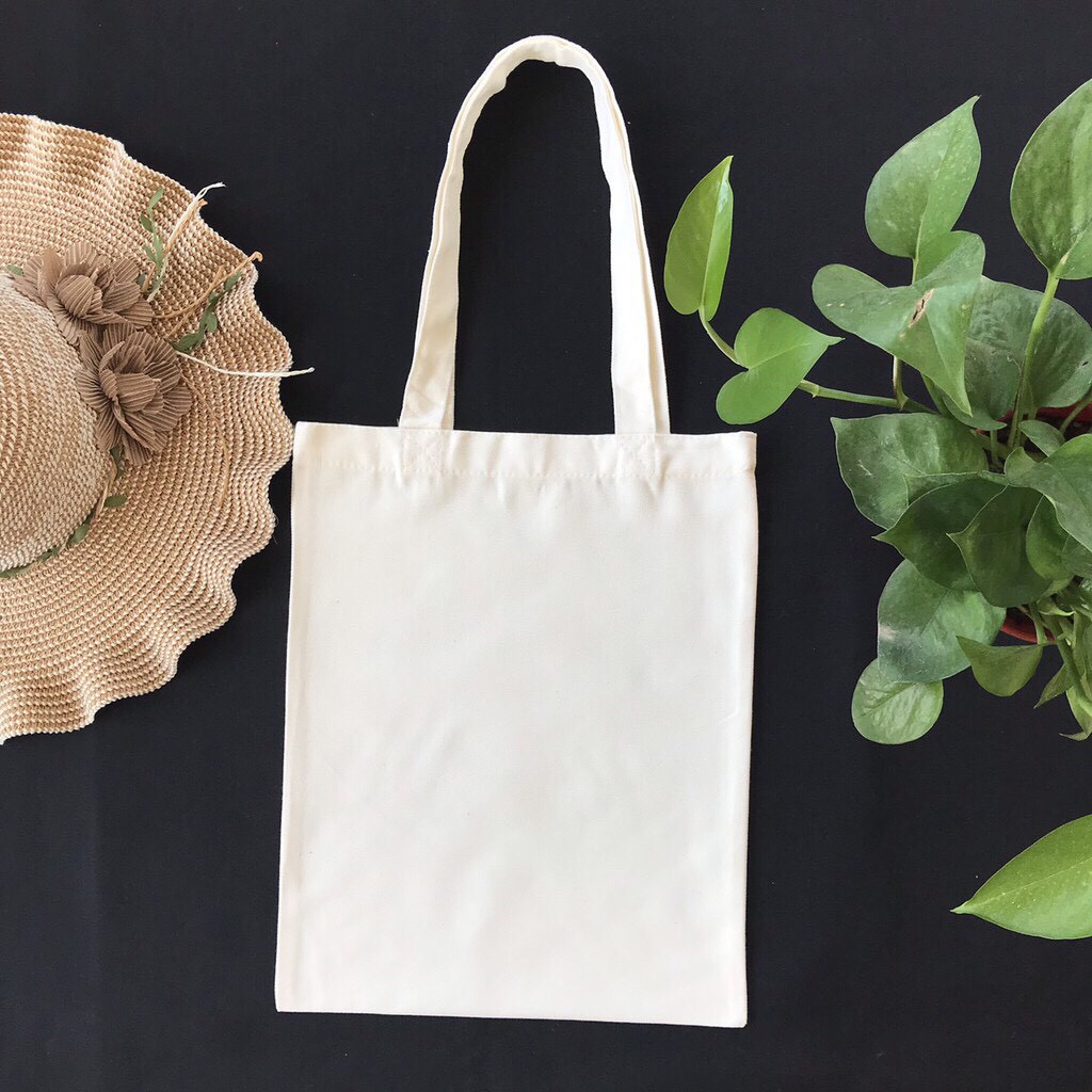 TÚI TOTE IN CHỮ &quot;THE GOOD LIST&quot;