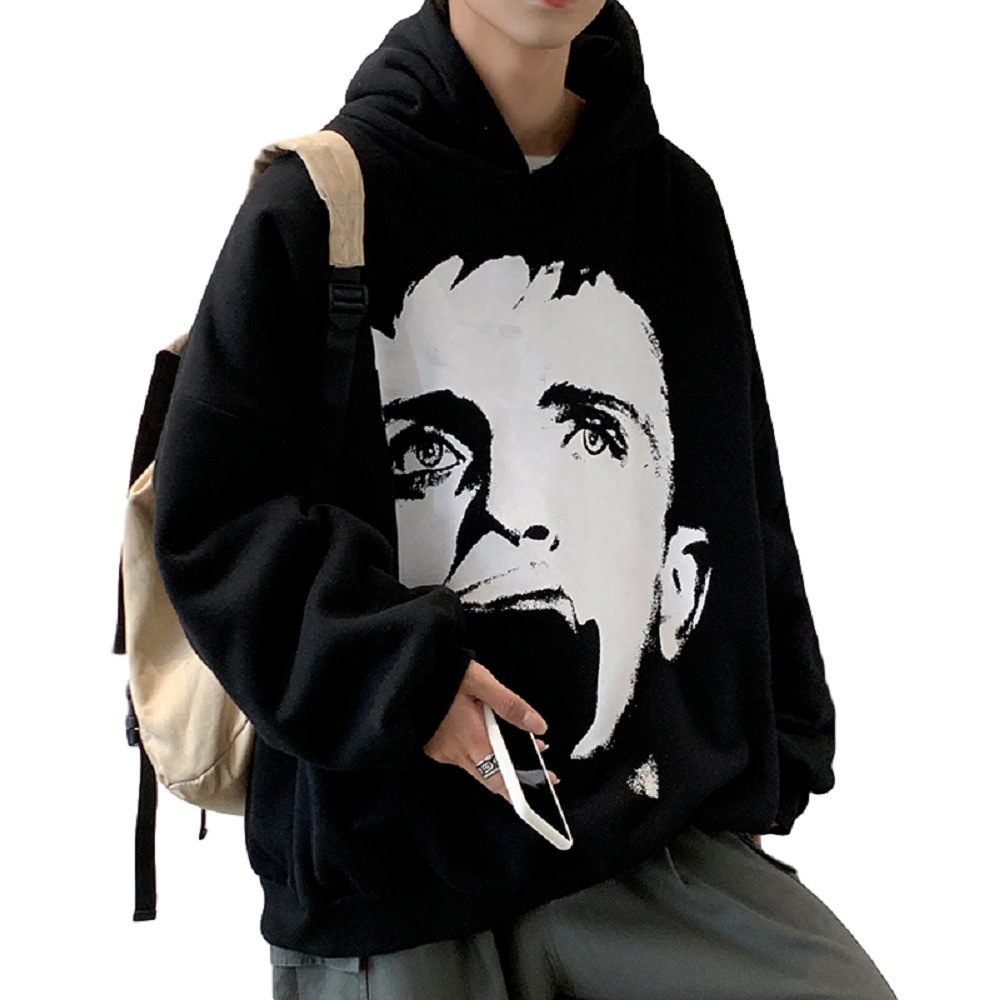 Áo Hoodie Dáng Rộng Thời Trang Năng Động Nhiều Màu Sắc Tùy Chọn Cho Nam | BigBuy360 - bigbuy360.vn