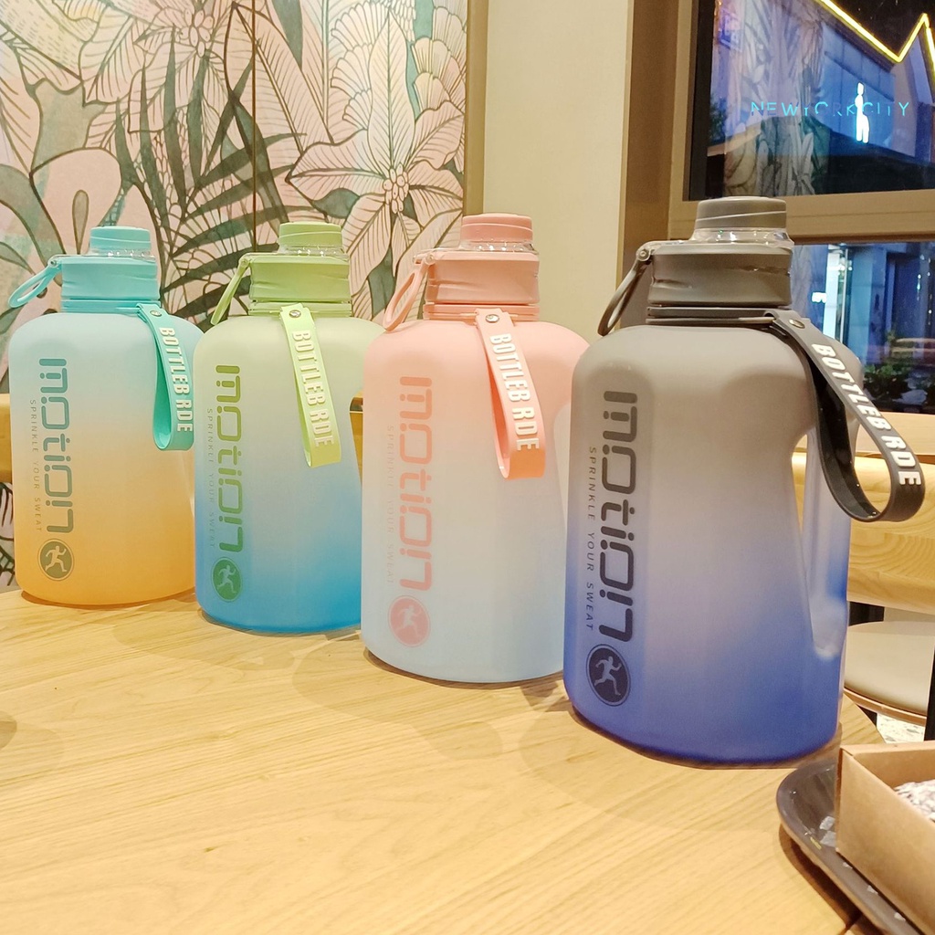 Bình Nước NY-2200ml Có Nắp Đậy Dung Tích Lớn Dùng Khi Đi Cắm Trại