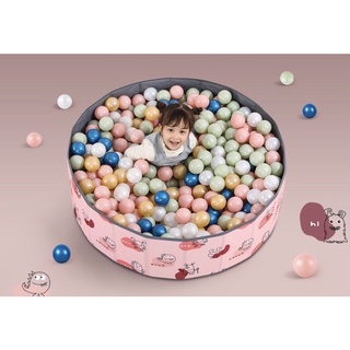 Bóng Nhựa Nhiều Màu 50-100 Quả Cho Bé