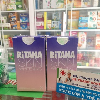 ✅(chính hãng tích điểm)RITANA -viên trắng da