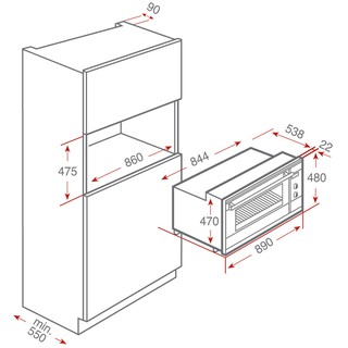 Lò nướng Teka HL-940