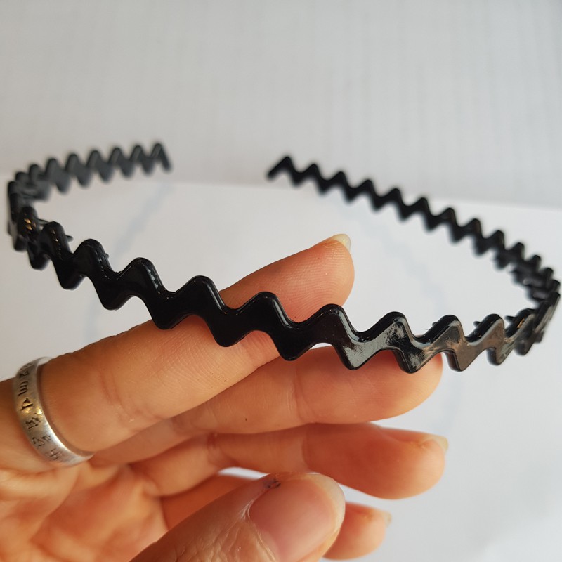 Bờm cài tóc nam nữ unisex phong cách hiện đại Song An Eco