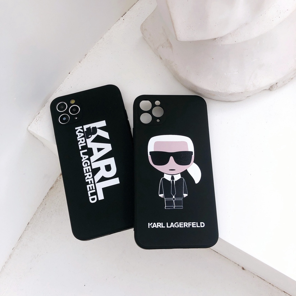 Ốp lưng IPhone  cạnh vuông karl best BVC 6/6plus/6s/6splus/7/7plus/8/8plus/x/xr/xs/11/12/13/14/pro/max/plus/promax BVC21