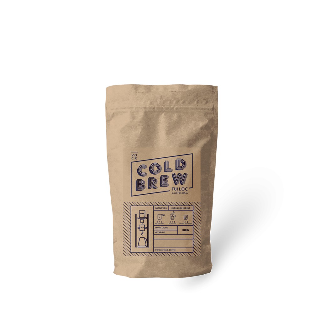 cà phê rang: COLDBREW túi lọc