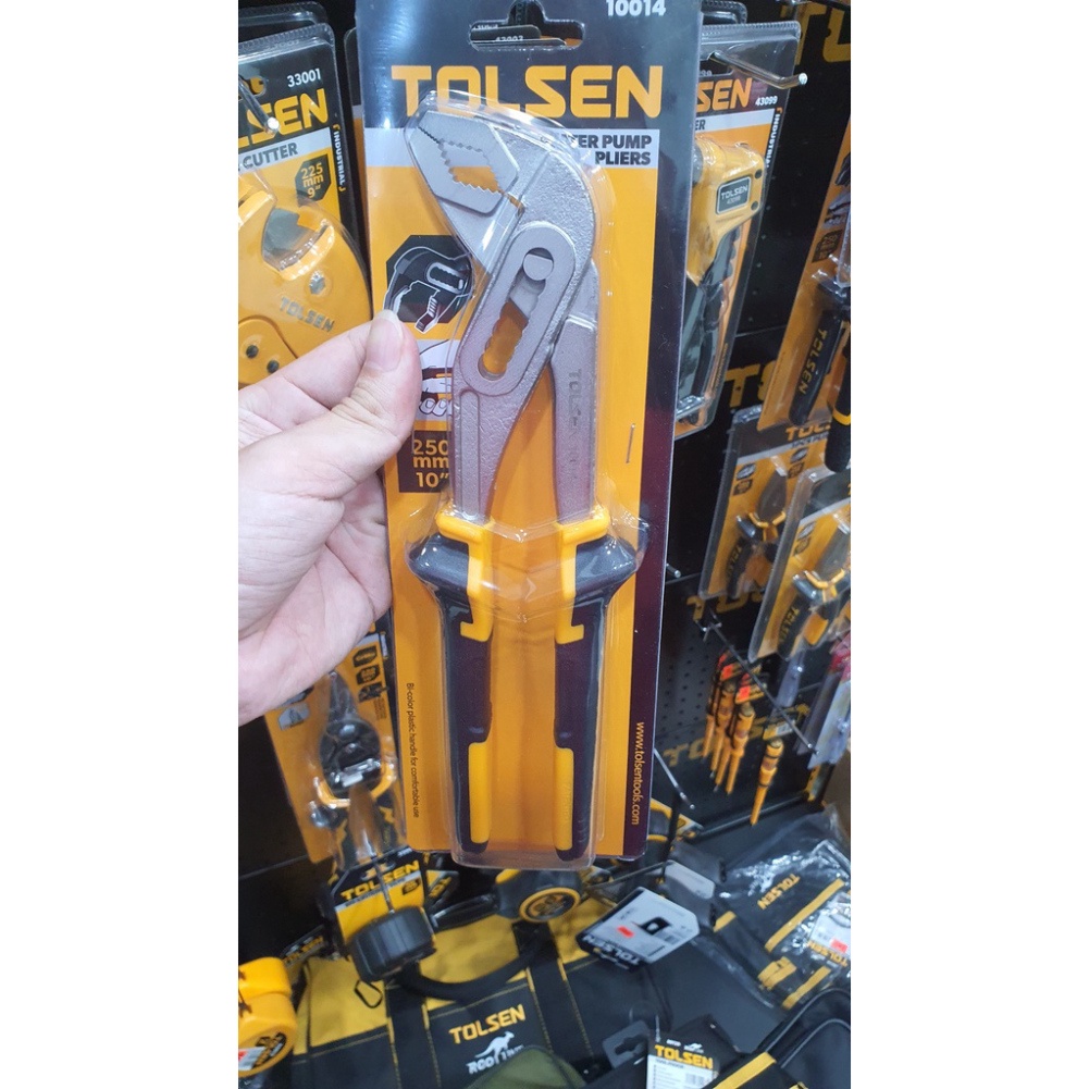 [RẺ NHẤT SHOPEE]Kìm Mỏ Quạ 10" ( 250mm ) Tolsen 10014