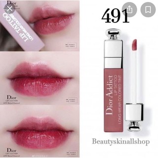 Son Dior Addict Lip Tattoo [Fullbox]