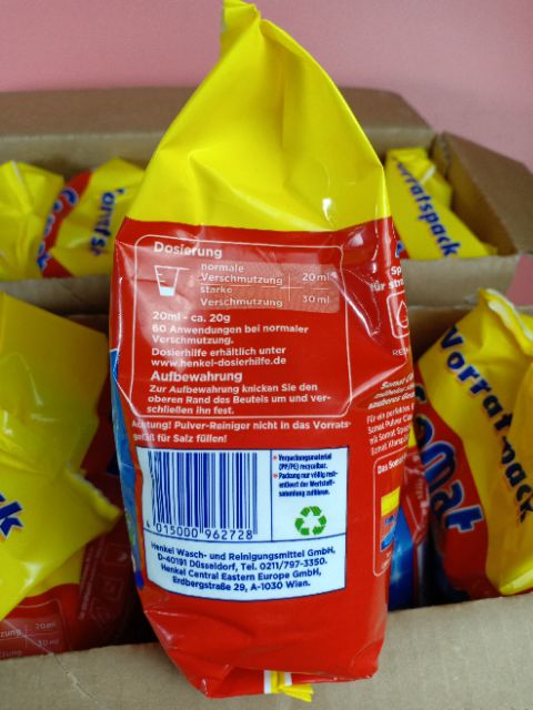 4 bột SOMAT 1,2kg NK Đức cho máy rửa chén bát