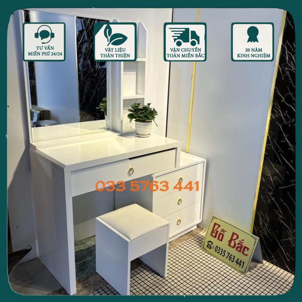 GIÁ GỐC -  Bàn trang điểm kèm ghế giá gốc tại xưởng  - bàn makeup bàn phấn - bàn trang điểm đẹp
