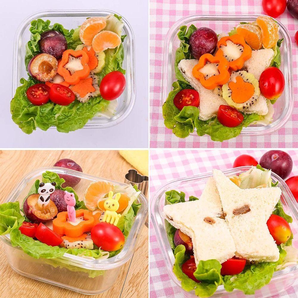 LET Bộ 36 Dụng Cụ Cắt Bánh Sandwich Tiện Lợi