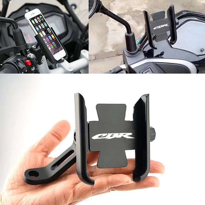 Giá Đỡ Điện Thoại Gắn Tay Lái Xe Máy Honda cbr 125R 600 650F / R 1100XX 1000F cbr 600 954 1000 RR 900RR