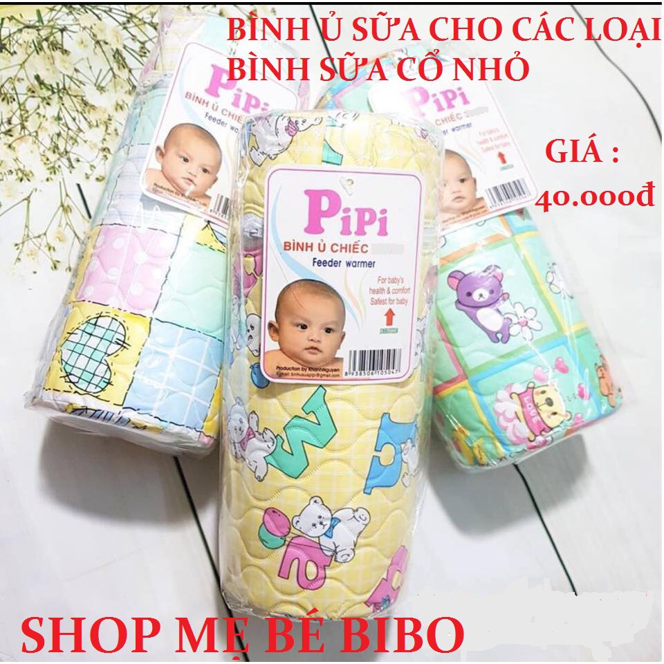 BÌNH Ủ SỮA ĐƠN CHO BÌNH SỮA CỔ NHỎ