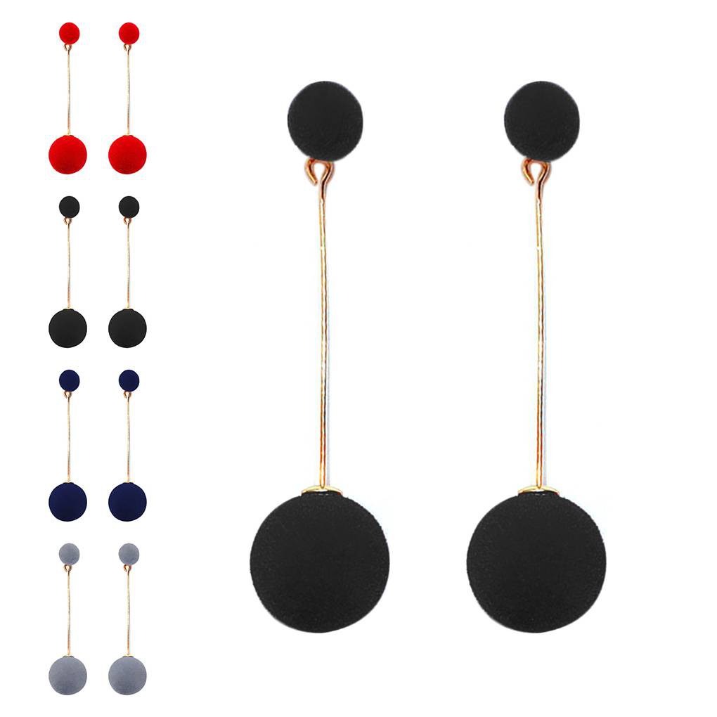 Khuyên Tai Nữ Trang Dáng Tròn Tạo Hình Độc Đáo