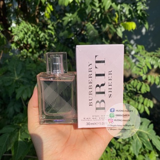 NƯỚC HOA BURBERRY Brit Rhythm Floral Women's EDT