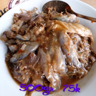 Mắm cá linh nguyên chất chưa gia vị 500gr75k