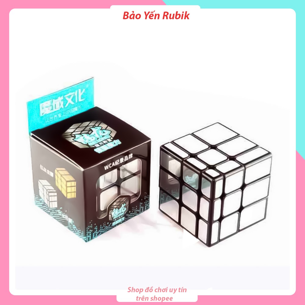 Rubik Biến Thể MoYu MeiLong Mirror Cube 3x3 Rubic Gương ( Mã RB04 )