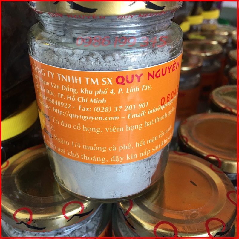 Bột Denti Chà Răng Quy Nguyên Thầy Tuệ Hải Chùa Long Hương 100g