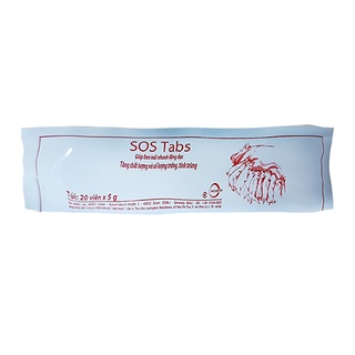 SOS TABS (20 viên) Giúp heo nái nhanh động dục.