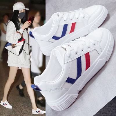 [FREESHIP TỪ 50K] Giầy thể thao nữ Sneakers，Giày Shell Toe trắng Ulzzang(A001&A002)