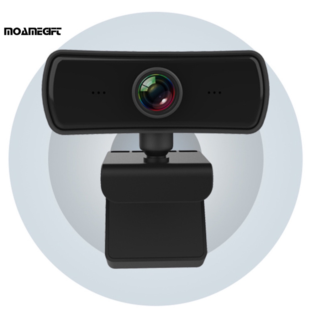 Webcam Moamegift 2K 2040x1080P kèm mic dùng để phát sóng trực tiếp | BigBuy360 - bigbuy360.vn