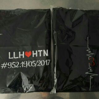 Áo thun thêu theo yêu cầu khách đặt