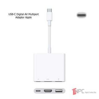 Adapter chuyển đổi Apple USB-C Digital AV (HDMI) Multiport - MJ1K2 [Hàng chính hãng nguyên seal hộp]