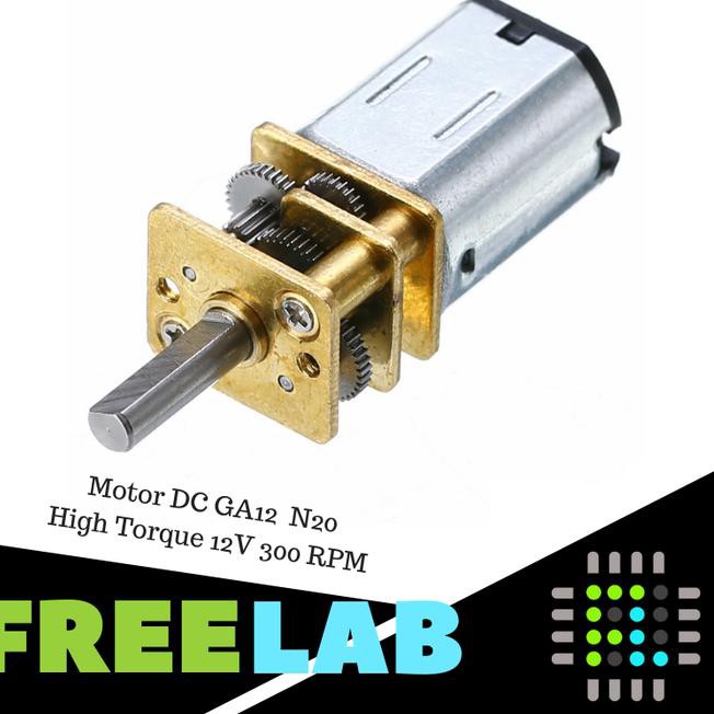 Mô Tơ Thông Minh 0is Dc Ga12 N20 6-12 Vdc Rpm Cho Xe Hơi