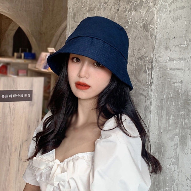 Mũ tai bèo màu sắc nhã nhặn 56-58cm