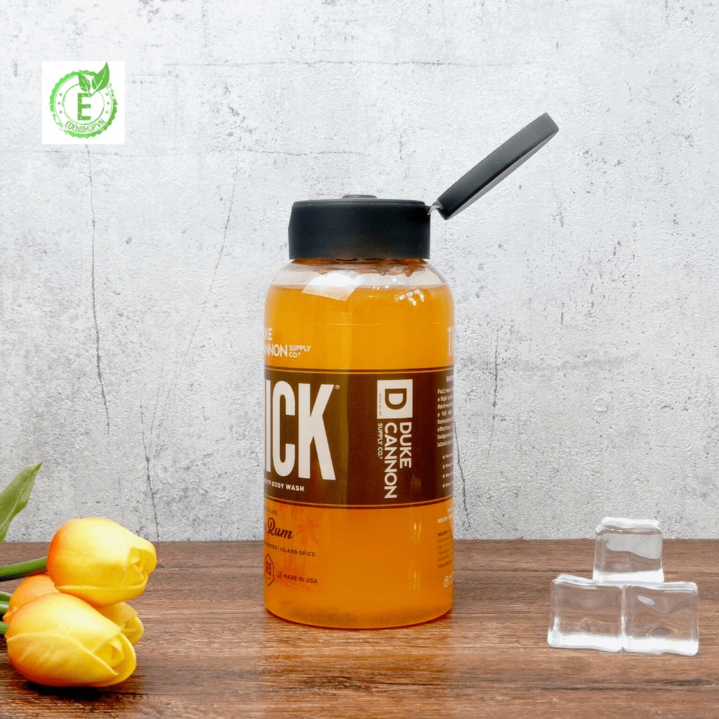 Sữa tắm body dành cho nam DUKE CANNON BODY WASH với khả năng lưu hương cực tốt- Made in USA