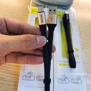 CÁP SẠC NHANH BASEUS NIMBLE USB TYPE C 23CM POKA.STORE