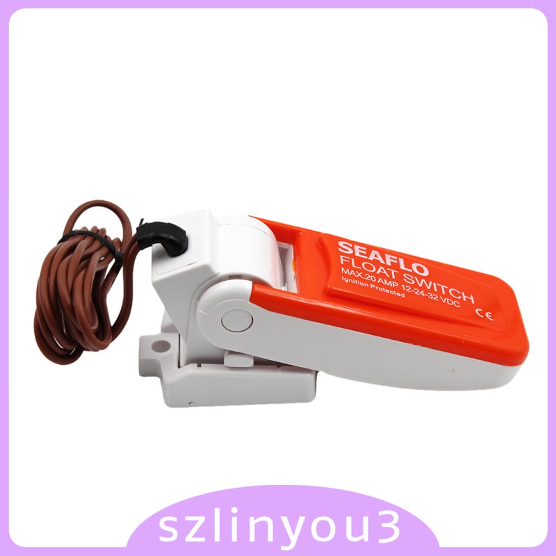 Công tắc phao bơm nước tự động 12V 24V hoặc 32V 20 Ampo cho tàu thuyền | BigBuy360 - bigbuy360.vn