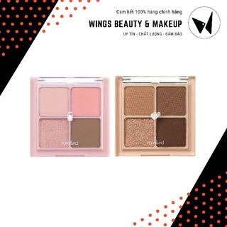 ROMAND - Bảng phấn mắt Better Than Eyes