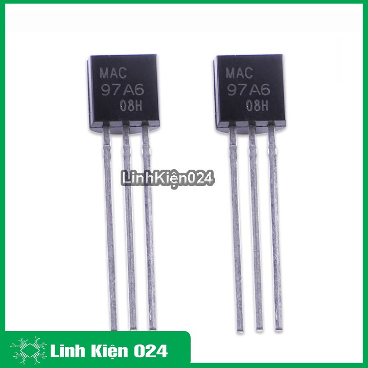 Triac 97A6 TO-92 0.6A/400V Chất Lượng Cao