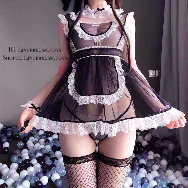Ll2425 Cô Hầu Gái Ngọt Ngào | Cosplay Sexy | Cosplay Hầu Gái • LL2425 | BigBuy360 - bigbuy360.vn