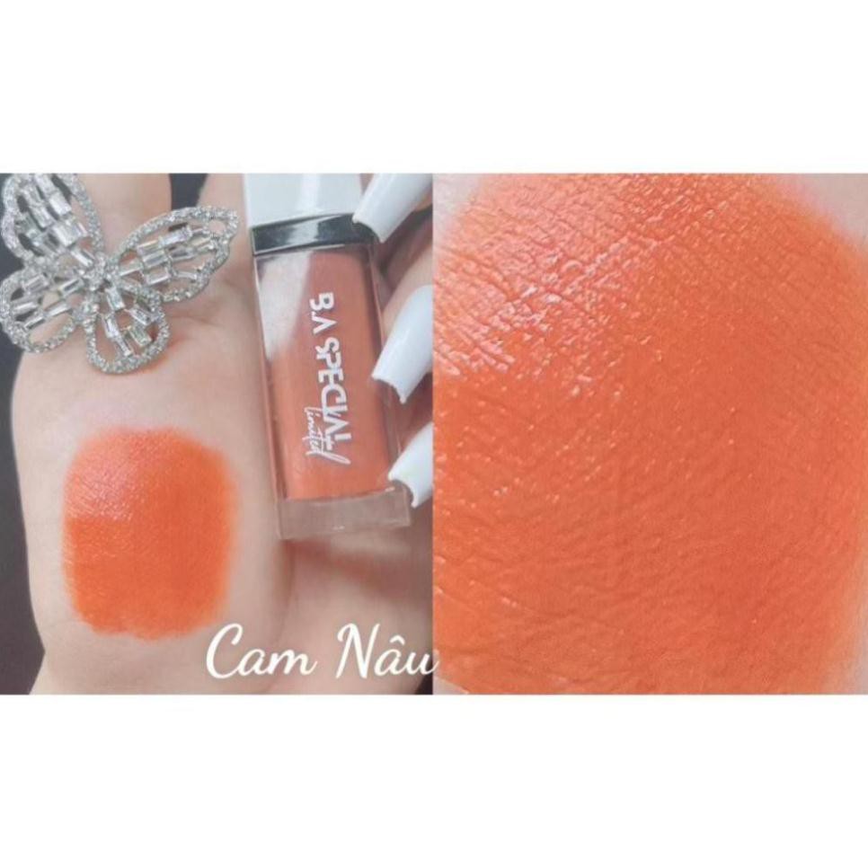 New New!  [A02 Cam Nâu] Son B.A Special Limited – Son Hữu Cơ Không Chì Siêu Lì – Màu Son Sáng Da Tươi Tắn Dễ Đánh | BigBuy360 - bigbuy360.vn