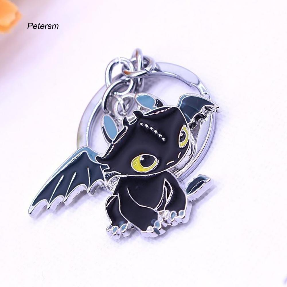 Móc khóa hình rồng hoạt hình dễ thương