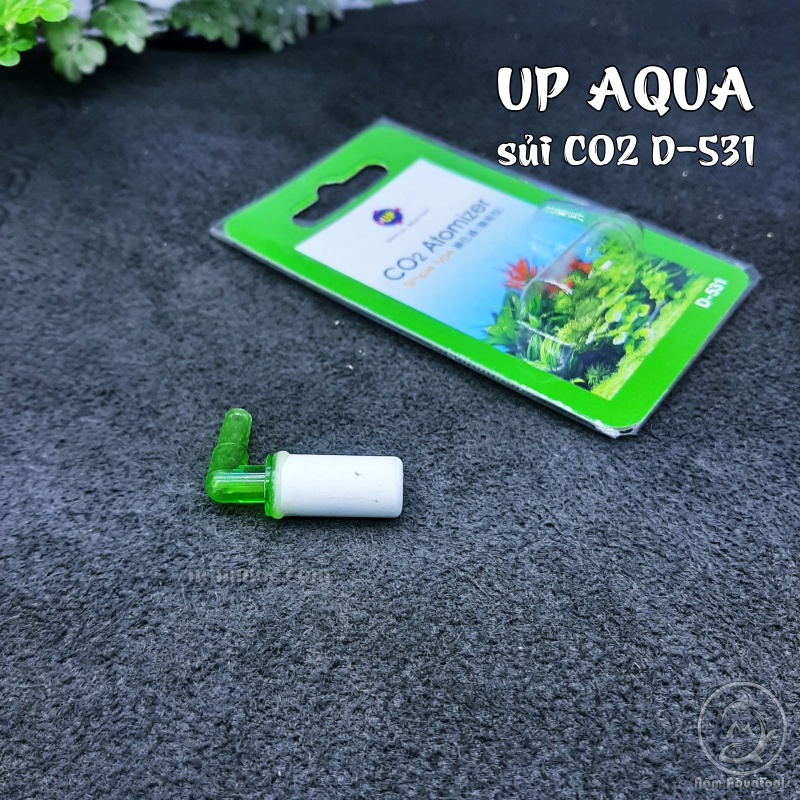 Sủi CO2 UP AQUA D-531 | D-534 ☘ Cốc Sủi Hoà Tan CO2 Chữ L Cho Bể Thuỷ Sinh
