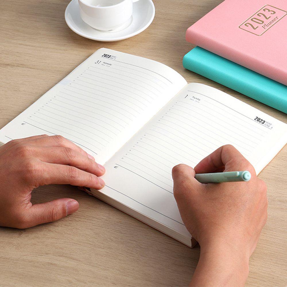 MAYSHOW Schedule Book 2023 Office 365 Days Diary Planner