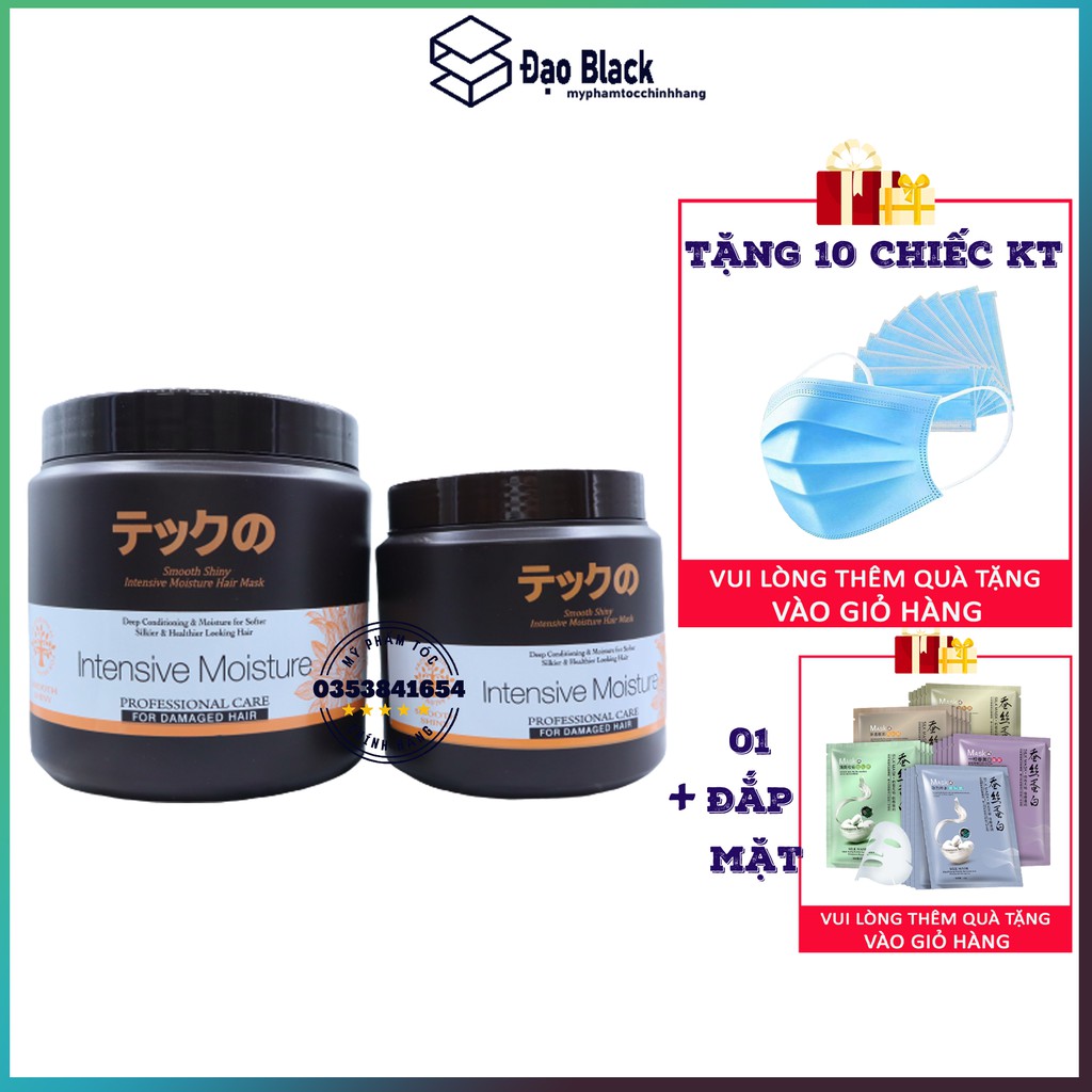 Kem ủ tóc Meiki siêu mượt dầu hấp tóc phục hồi hư tổn Meiki, mỹ phẩm tóc yến nhi DT06