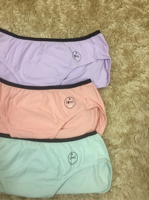 Set 3 quần lót xuất hàn