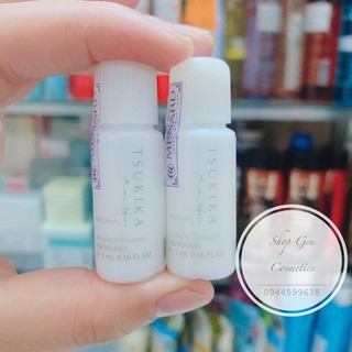 SỮA DƯỠNG ẨM MENARD TSUKIKA MILK LOTION 5ML