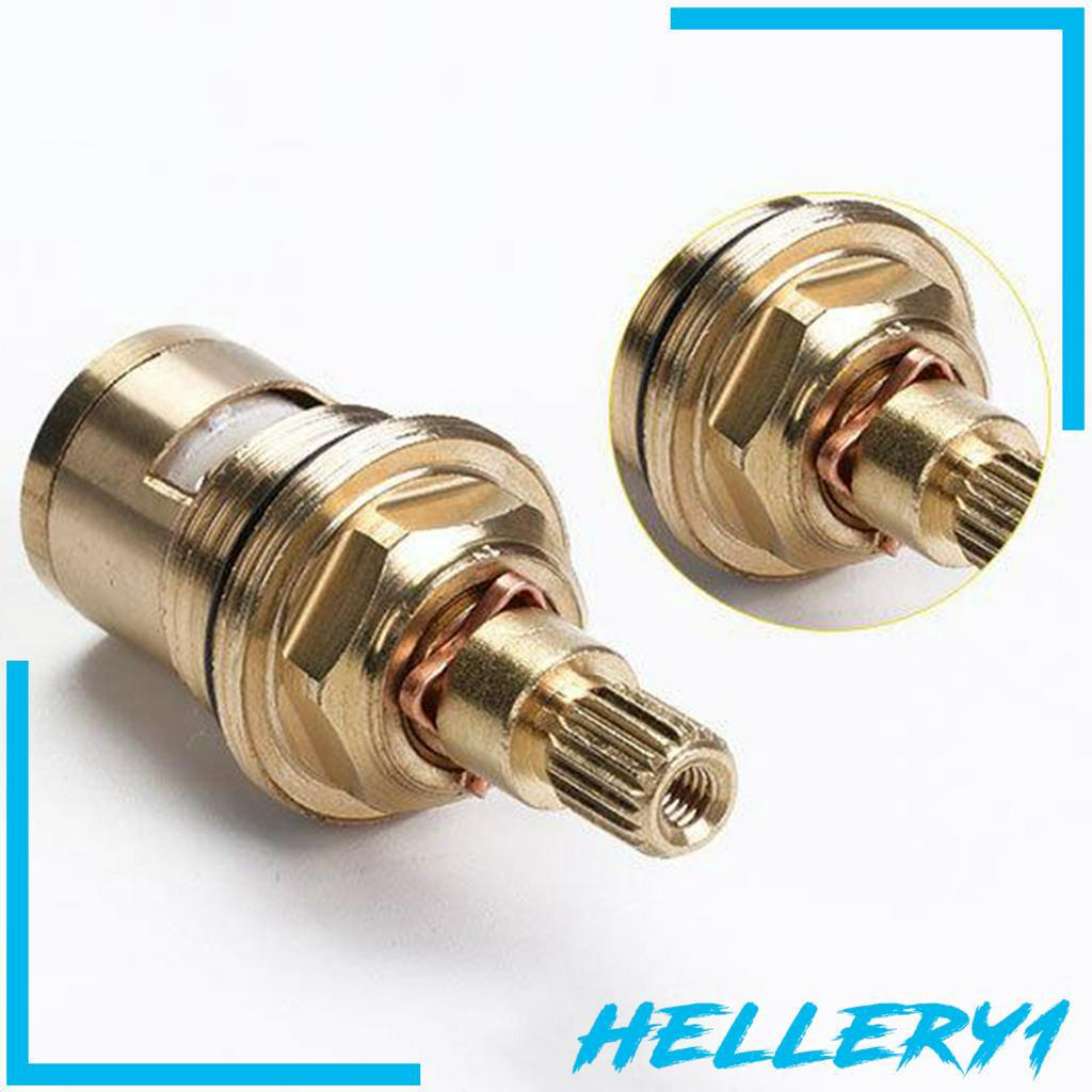 [Hellery1] Vòi Nước Nóng Lạnh Bằng Đồng Thau Thau Cho Nhà Bếp Nhà Tắm