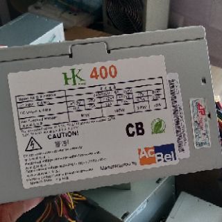 Nguồn Cho Máy Tính Acbel 400w (tặng nguồn phụ 6pin)
