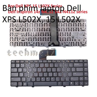 ⚡bàn phím laptop dell xps l502x, 15 l502x