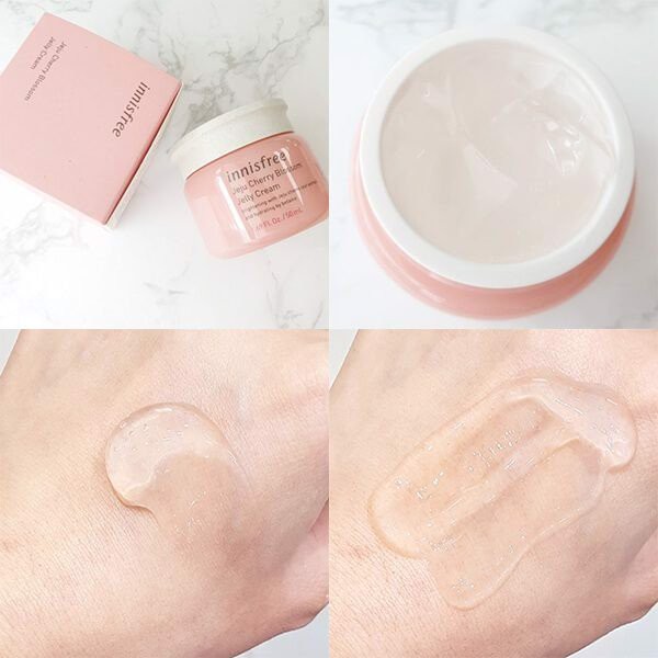 Kem Dưỡng Thuần Chay Innisfree Jeju Cherry Blossom Jelly Cream 50ml