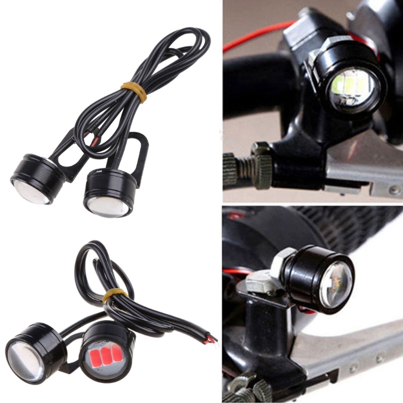 Bộ 2 Đèn LED Phá Sương Mù 5W Chuyên Dụng Cho Xe Tải / Xe Máy