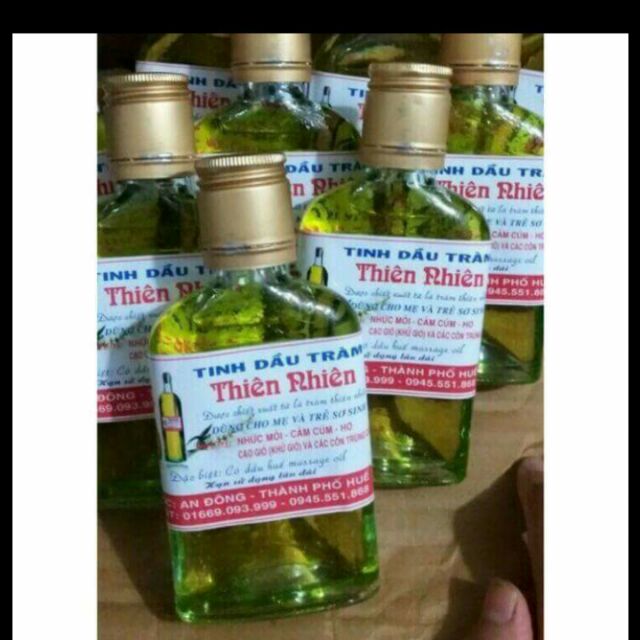 Tinh dầu tràm Huế