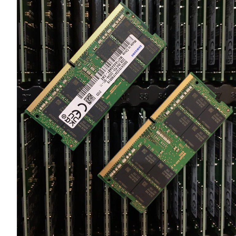 RAM Laptop Samsung 8GB/ 16GB/ 32GB DDR4 bus 3200Mhz- Bảo hành 3 năm