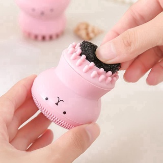 Cọ Rửa Mặt Bạch Tuộc dễ thương
