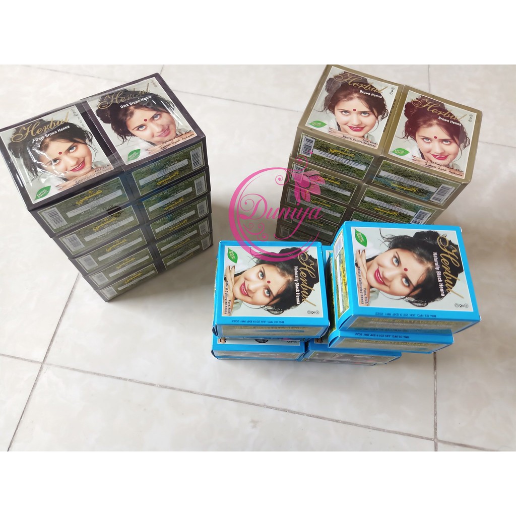 Bột nhuộm tóc thảo dược Ấn Độ